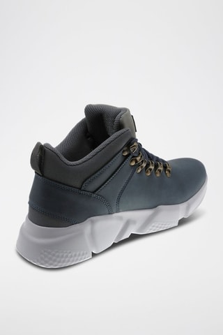 Hoge Sneakers Marineblauw