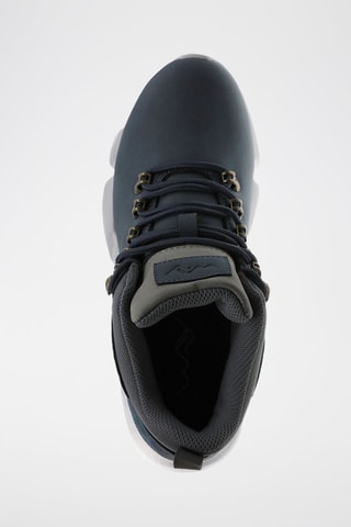 Hoge Sneakers Marineblauw