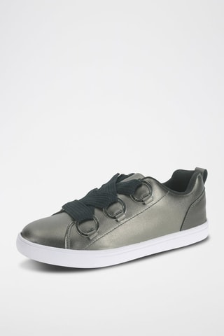 Sneakers Zilverkleurig