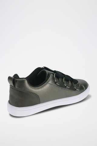 Sneakers Zilverkleurig