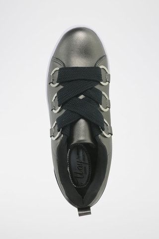 Sneakers Zilverkleurig