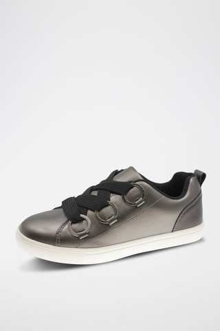 Sneakers Zilverkleurig