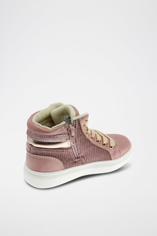 Hoge Sneakers Roze