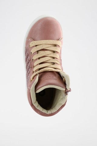 Hoge Sneakers Roze