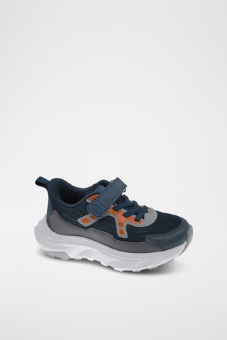 Sneakers - petrolblauw