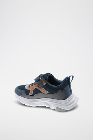 Sneakers - petrolblauw