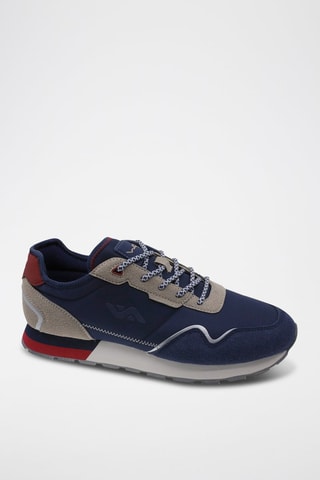 Sneakers - Marineblauw