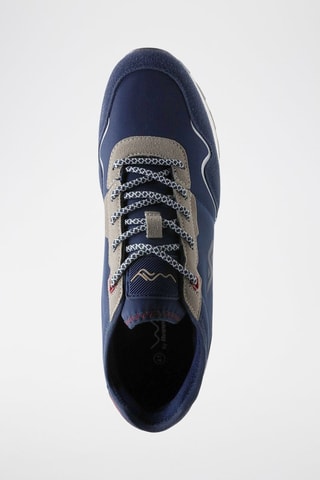 Sneakers - Marineblauw