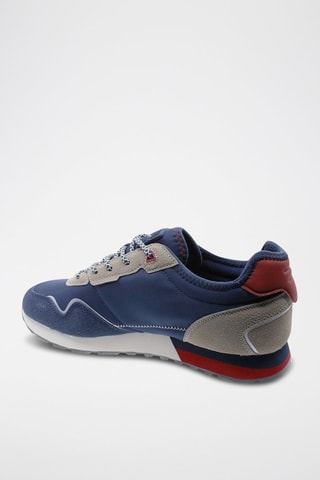 Sneakers - Marineblauw
