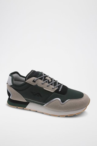 Sneakers - Donkergroen