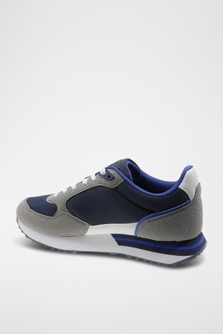 Sneakers - Donkergrijs en Marineblauw