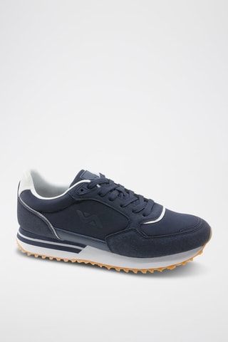 Sneakers - Marineblauw