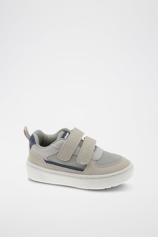 Leren Sneakers - Grijs