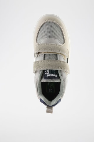 Leren Sneakers - Grijs
