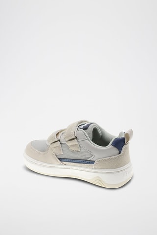 Leren Sneakers - Grijs