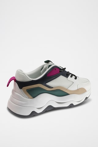Platform Sneakers - Wit