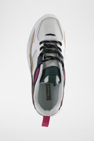 Platform Sneakers - Wit