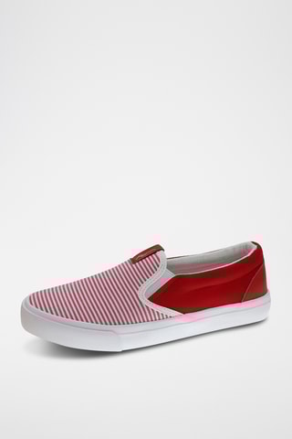Slip-ons - Rood 