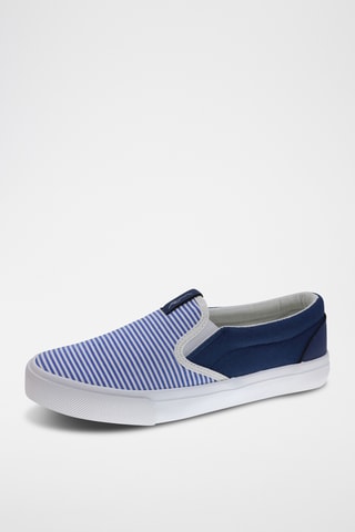 Slip-ons - Blauw