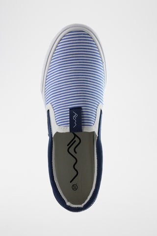 Slip-ons - Blauw