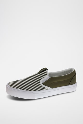 Slip-ons - Kaki