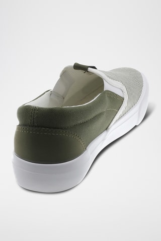 Slip-ons - Kaki