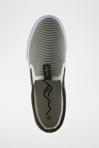 Slip-ons - Kaki