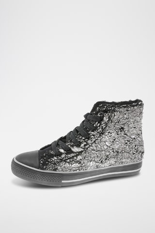 Hoge Sneakers - Zwart