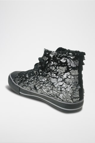 Hoge Sneakers - Zwart