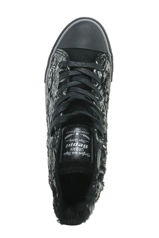Hoge Sneakers - Zwart