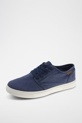 Sneakers - Marineblauw