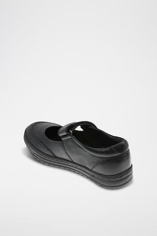 Leren Ballerina’s - Zwart