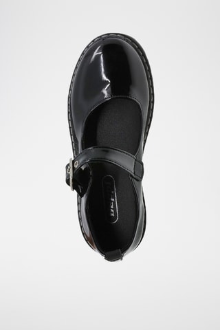 Platform Mary Janes  Zwart