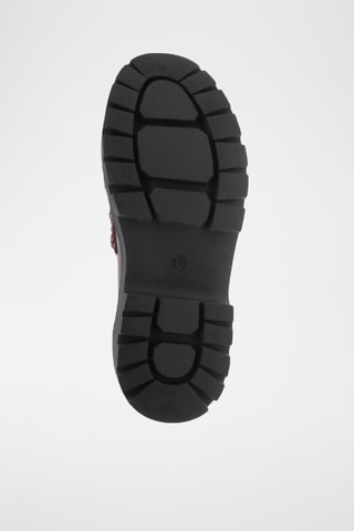 Platform Mocassins - Bordeauxrood