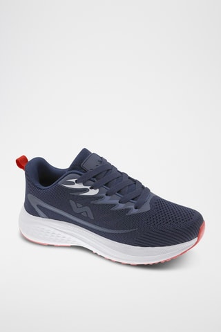Sneakers - Marineblauw