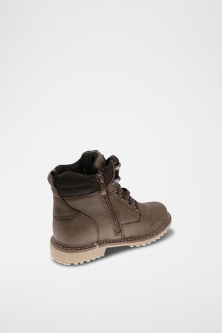 Leren Hoge Boots - Bruin