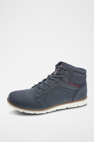 Hoge Boots - Blauw