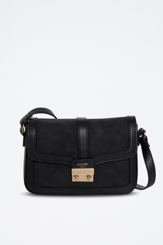 Sac bandoulière Softy - Noir