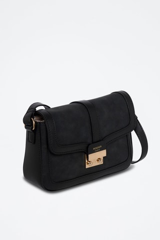Sac bandoulière Softy - Noir