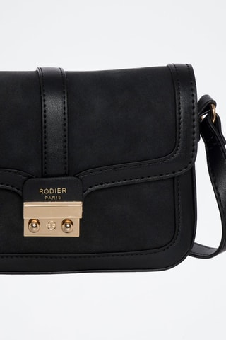 Sac bandoulière Softy - Noir