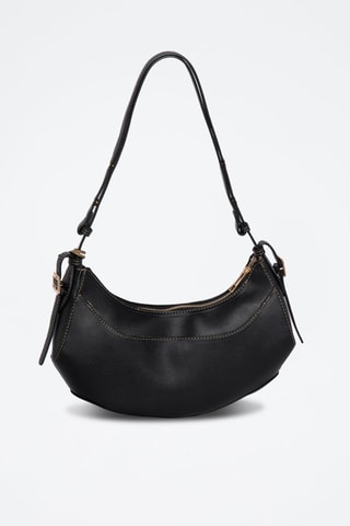 Sac porté épaule Rodhes - Marron clair et noir