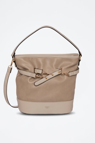 Sac seau Brixton - Taupe