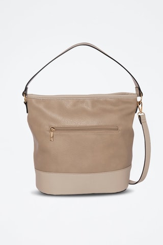 Sac seau Brixton - Taupe