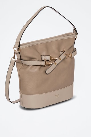 Sac seau Brixton - Taupe