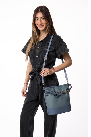 Sac seau Brixton - Bleu