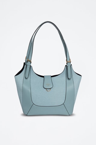 Sac porté épaule Provence - Bleu clair