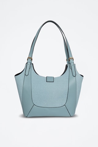 Sac porté épaule Provence - Bleu clair