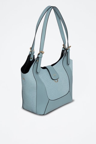 Sac porté épaule Provence - Bleu clair