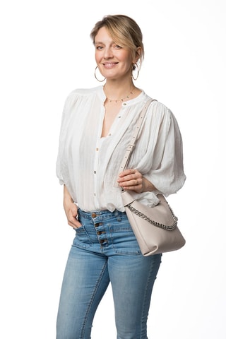 Sac bandoulière Ultimate - Beige clair