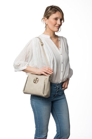 Sac bandoulière Reflex - Beige